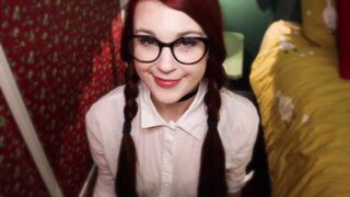 OliveWood Shy Girl Wants To Suck Your Cock