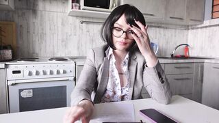 Alex Kaminsky PAWG Teacher Joi Can You Cum With A Bad Score