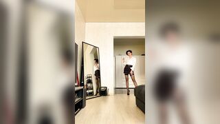 Kisuna Featured Solo Creamy Cum With Your Student