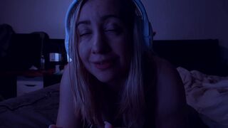 Lalunalewd Gamer StepMom Plays With Your Joystick