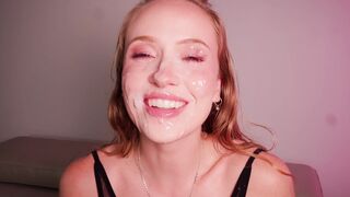 Scarlet Chase 2 BBC Creampie And Cum Covered