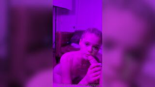 Marleyywynn Loving Girlfriend Going Deep Then Swallows His Cum