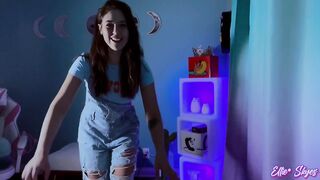 Ellie Skyes - Your Student The Tease