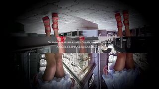 Angel The Dreamgirl Pantyhose POV JOI Pulled In by My Nylon Legs in Heels