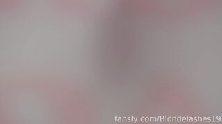 Blondelashes19 Elite Highlights Gag On BBC