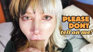 GoAskAlex Finding Your Step Sisters Taboo Sex tape POV With Blowjob