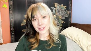 GoAskAlex Finding Your Step Sisters Taboo Sex tape POV With Blowjob