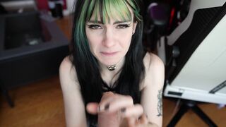 Prettyinpunk92 The Babysitter Is Disgusted By You
