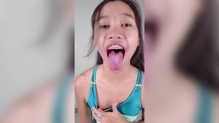 CreamBerryFairy Gymnast Mouth And Pussy POV