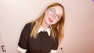 OlashPeachy Cute Witch Makes You Cum Inside Her