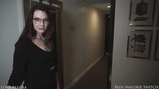 Luna Allora and Malorie Switch Your Loving Stepfam